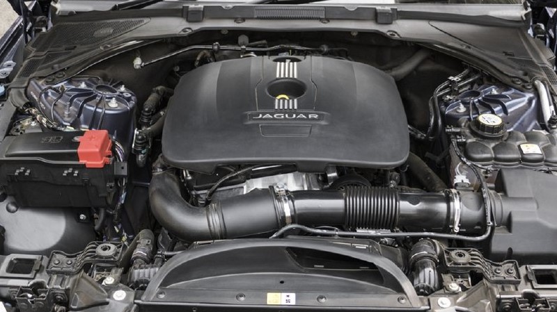  used JAGUAR XE Engine